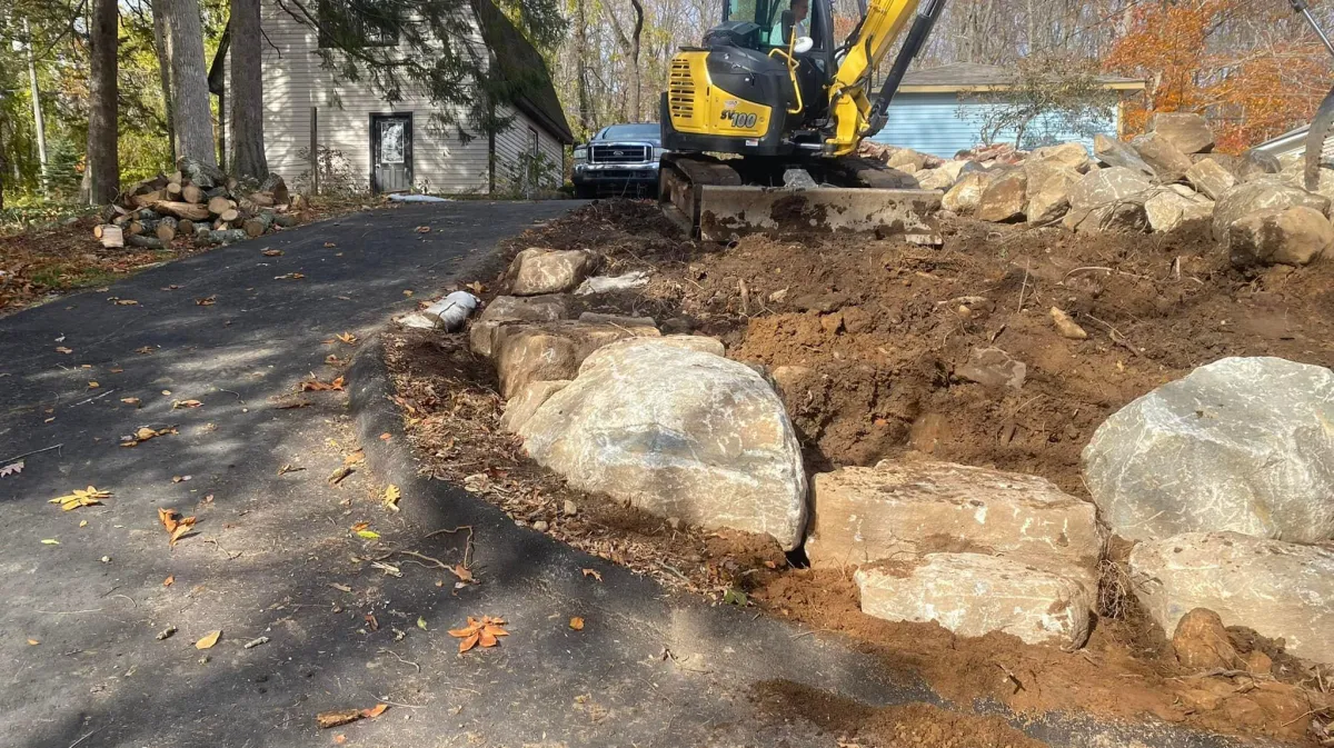 Excavation & Septic near Tolland, Hartford, Windham, New Longon, Middlesex, and New Haven