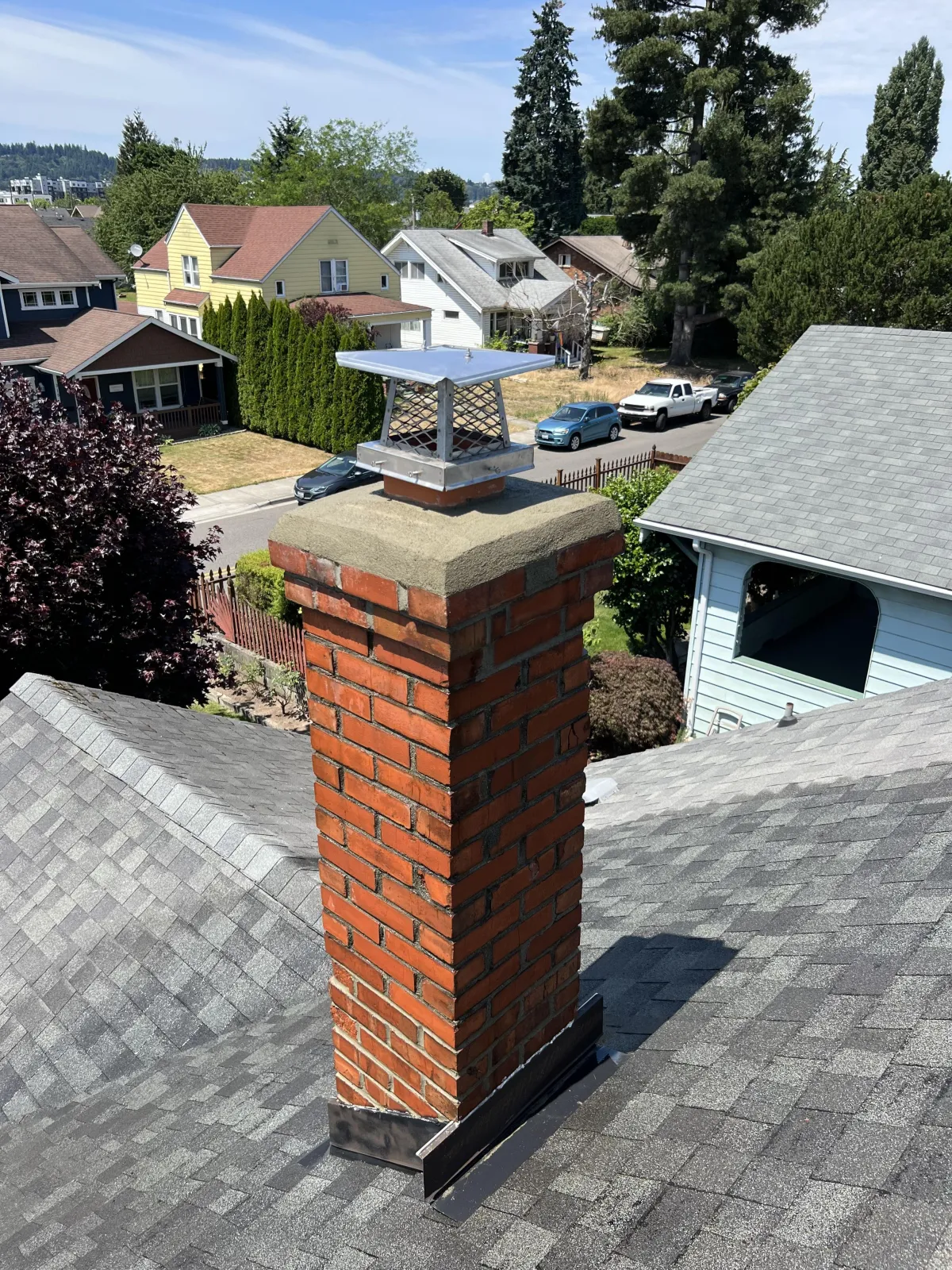 FIREPLACE CLEANING