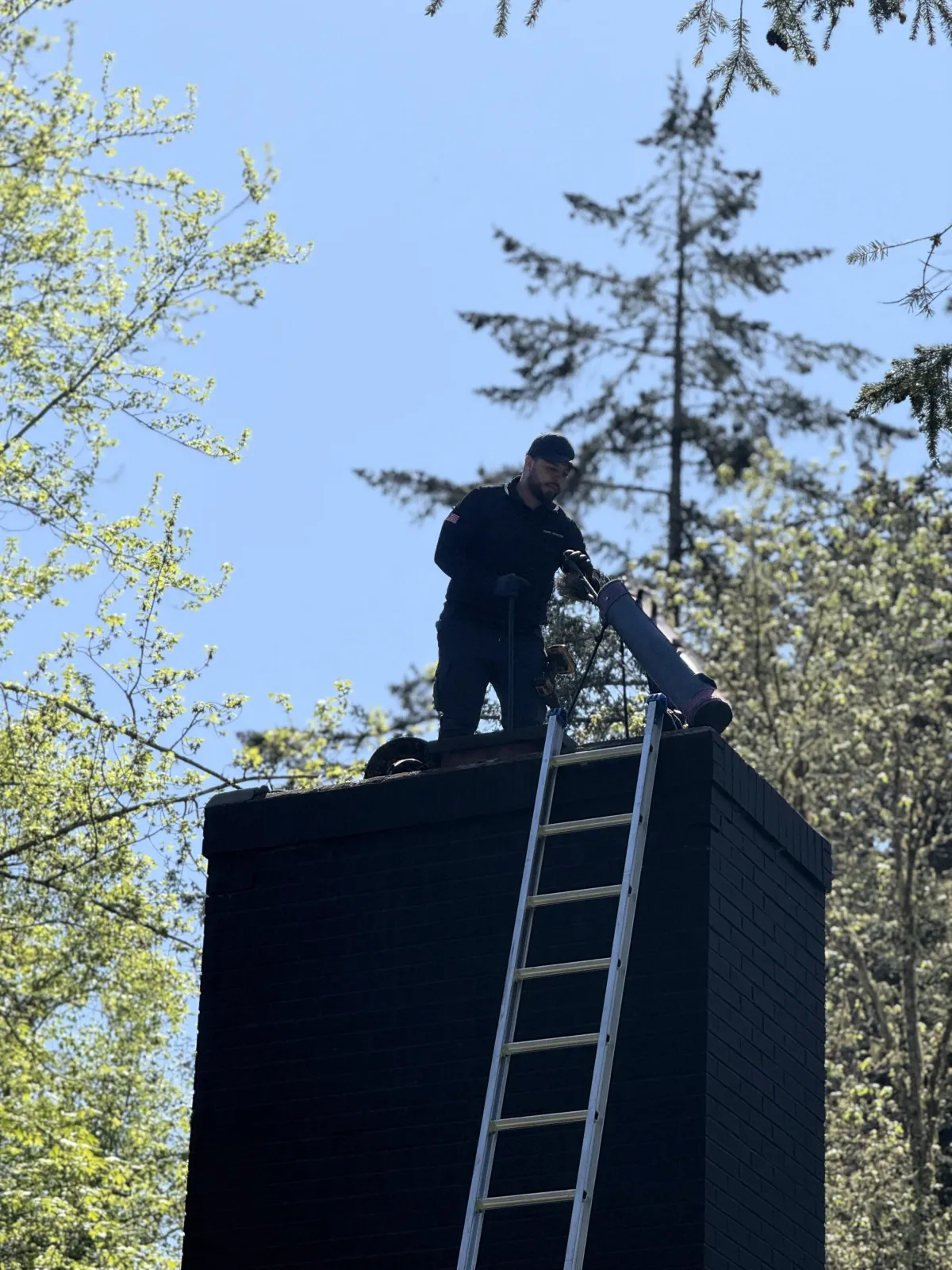 CHIMNEY CLEANING AUBURN