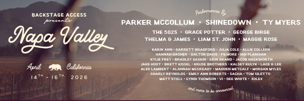 Parker McCollum, Ty Myers, Grace Potter, George Birge, Maggie Rose, Karin Ann, Garrett Bradford, Julia Cole, Allie Colleen, Dalton Davis, Filmore, Ian Flanigan, Kylie Frey, Bradley Gaskin, Erin Grand, Jacob Hackworth, Kruse Brothers, Brett Kissel, Alex Lambert, Madden Metcalf, Morgan Myles, Charly Reynolds, Emily Ann Roberts, Sacha, Tom Siletto, Matt Stell, Cyndi Thomson, Dee White, Thelma & James, and The 502s