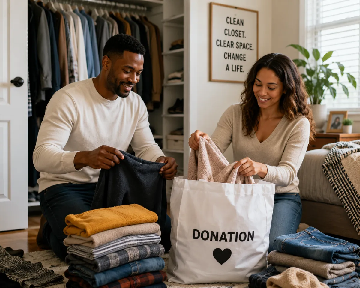 Donate Clothing and Change a Life