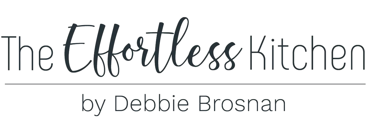 The Effortless Kitchen by Debbie Brosnan Logo