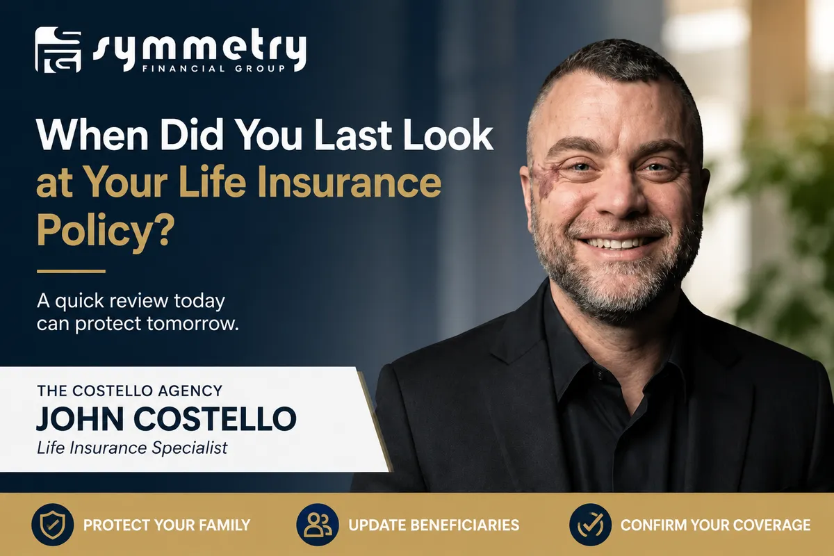 What a Life Insurance Policy Review Actually Covers| Costello Agency, Bangor
