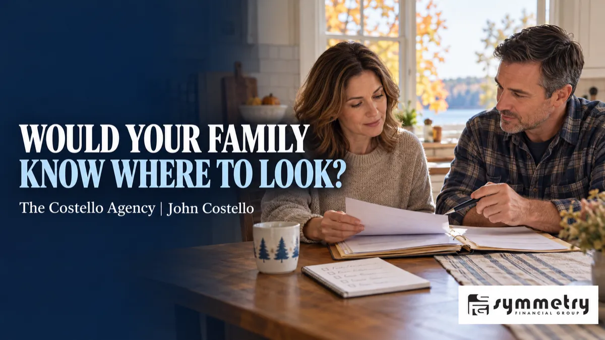 Would Your Family Know Where to Find Your Life Insurance