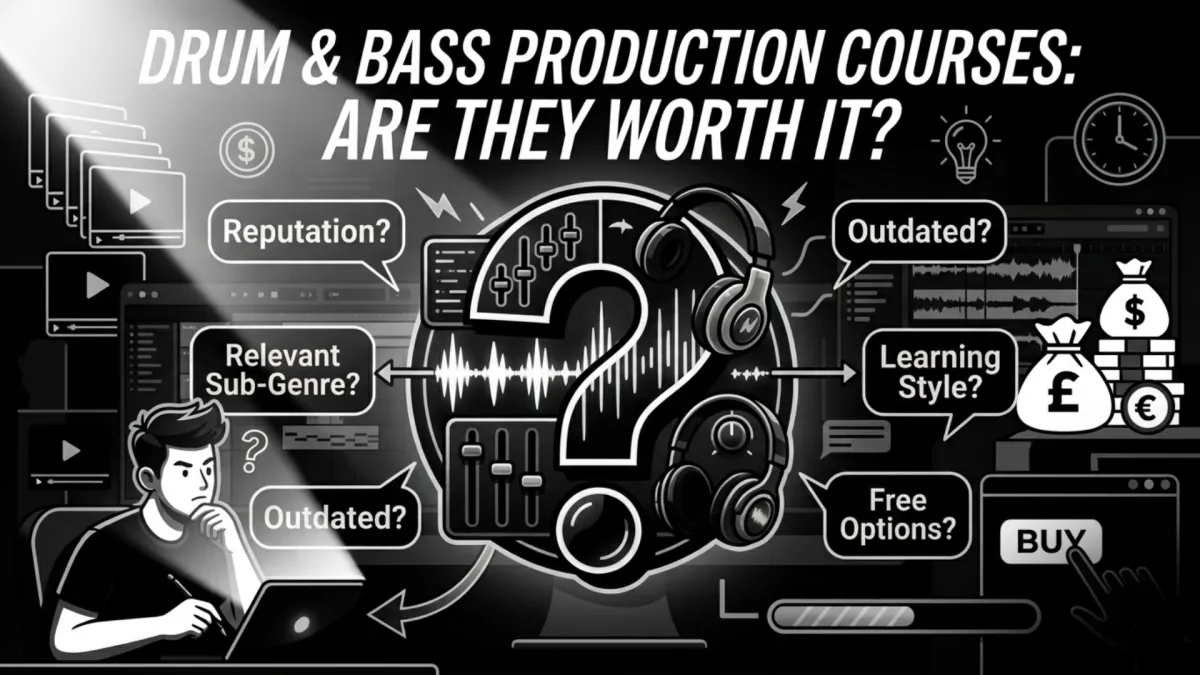 Are Drum & Bass Production Courses Worth It?