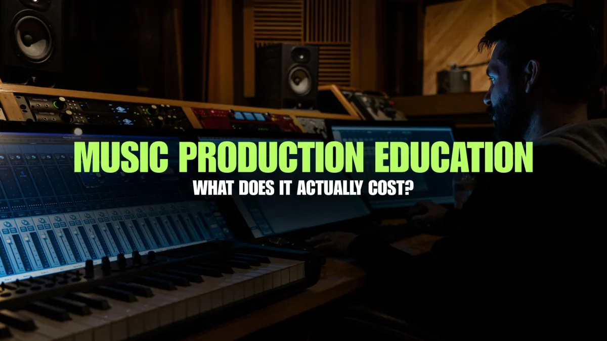 Music Production Education: Every Option & What It Actually Costs