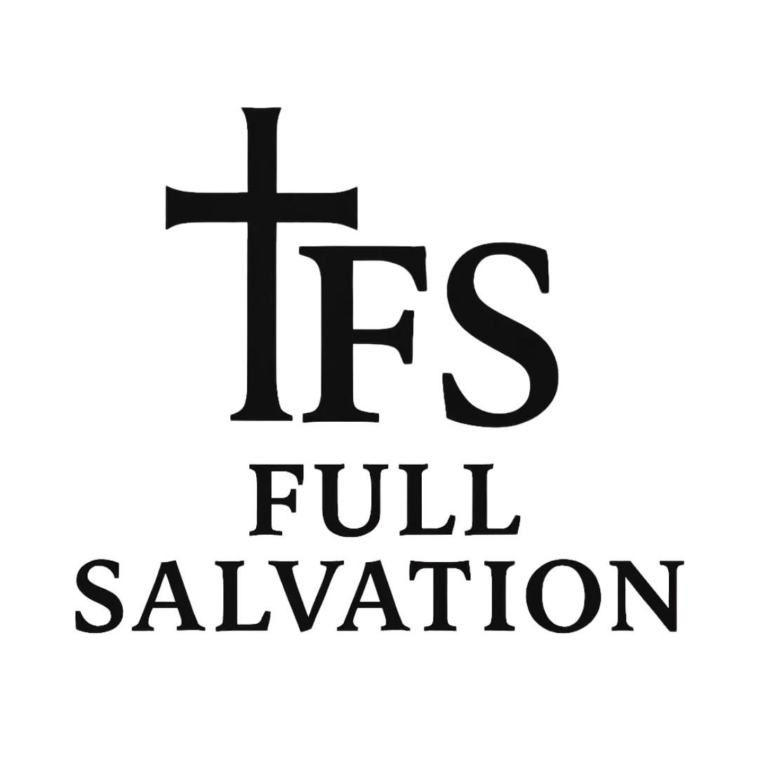 Full Salvation Apparel logo – Faith that you can wear