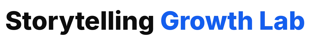Storytelling Grothlab