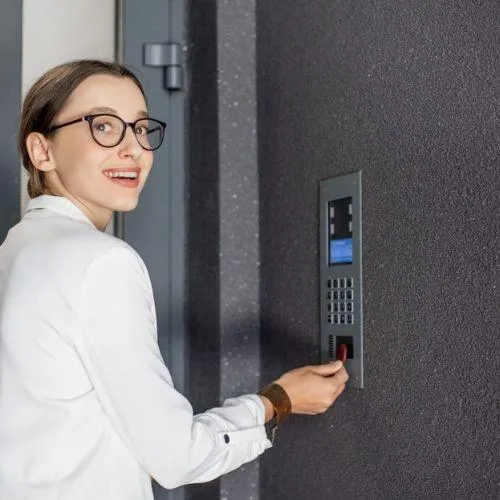 Multi Choice Intercom with Camera