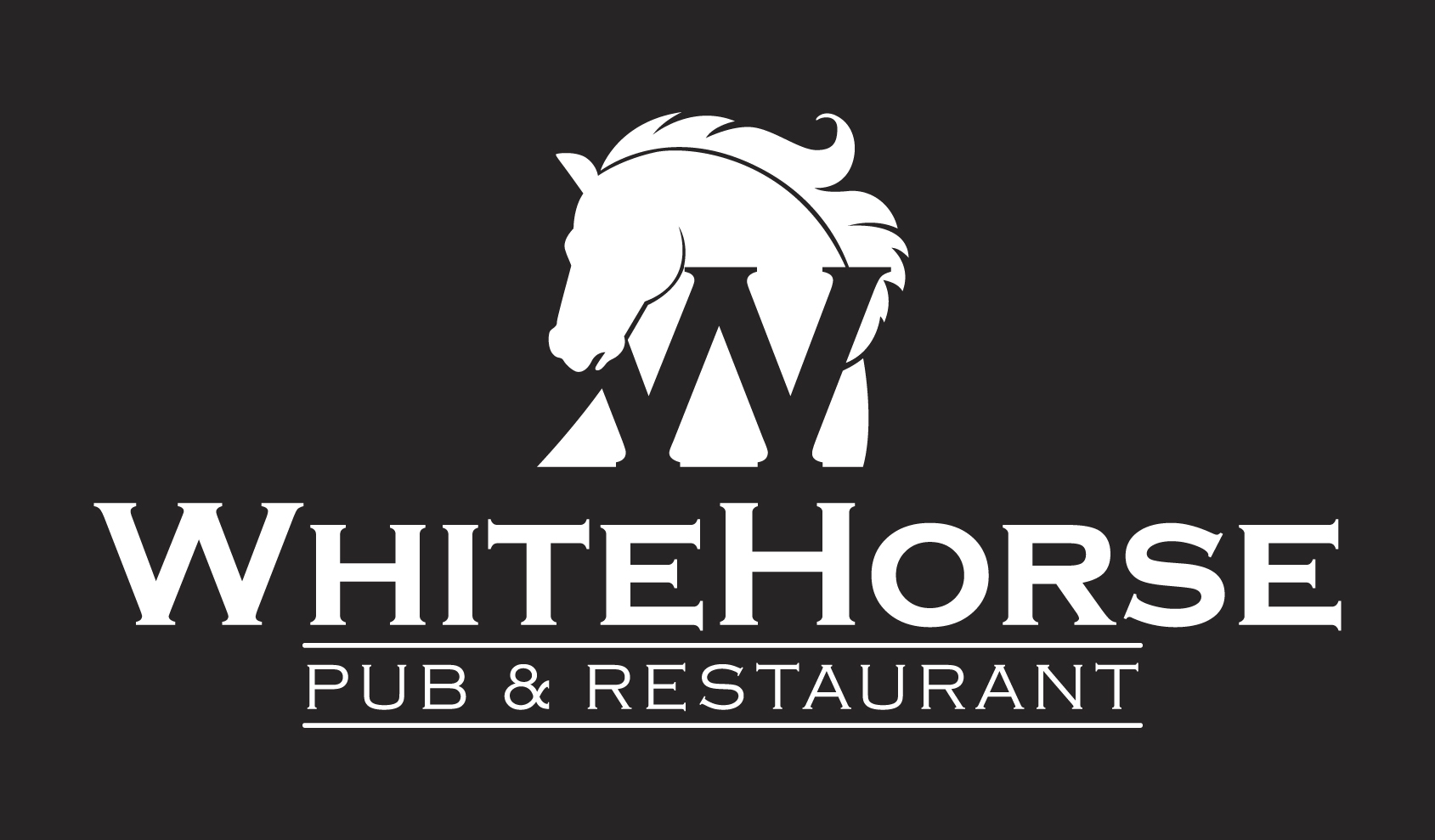 White Horse Pub & Restaurant Logo