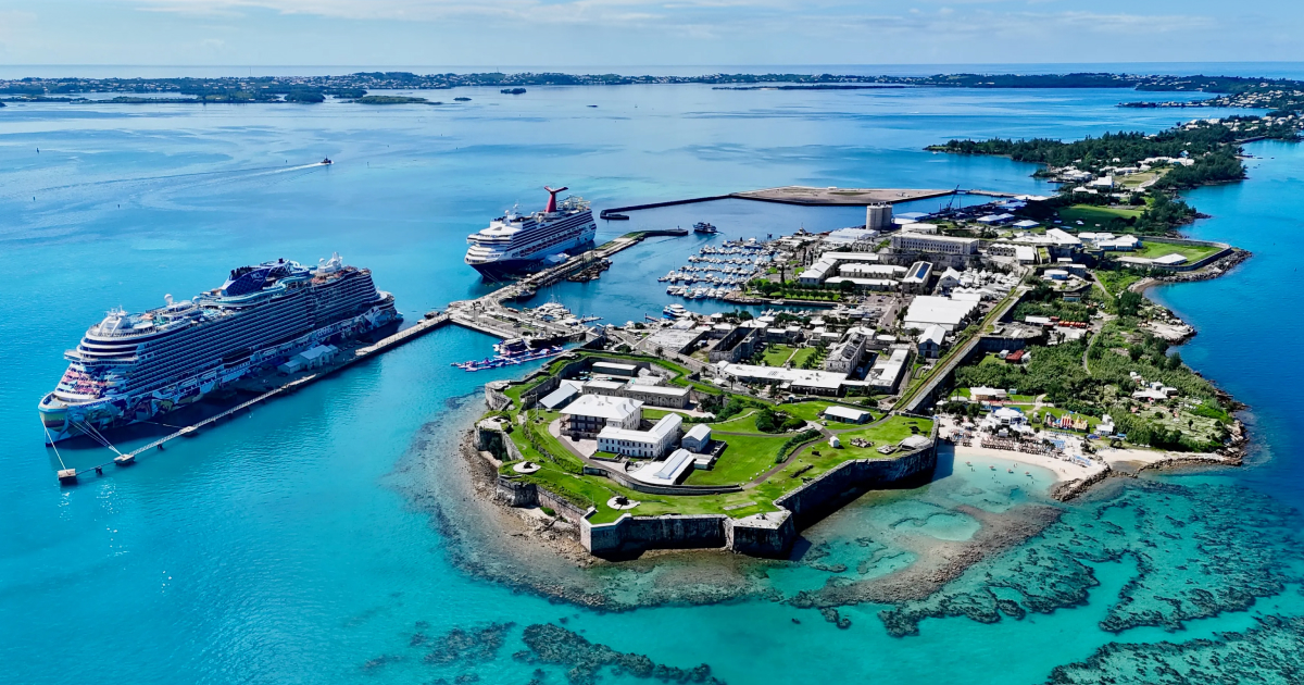 2-Day Bermuda Cruise Itinerary from the Royal Naval Dockyard