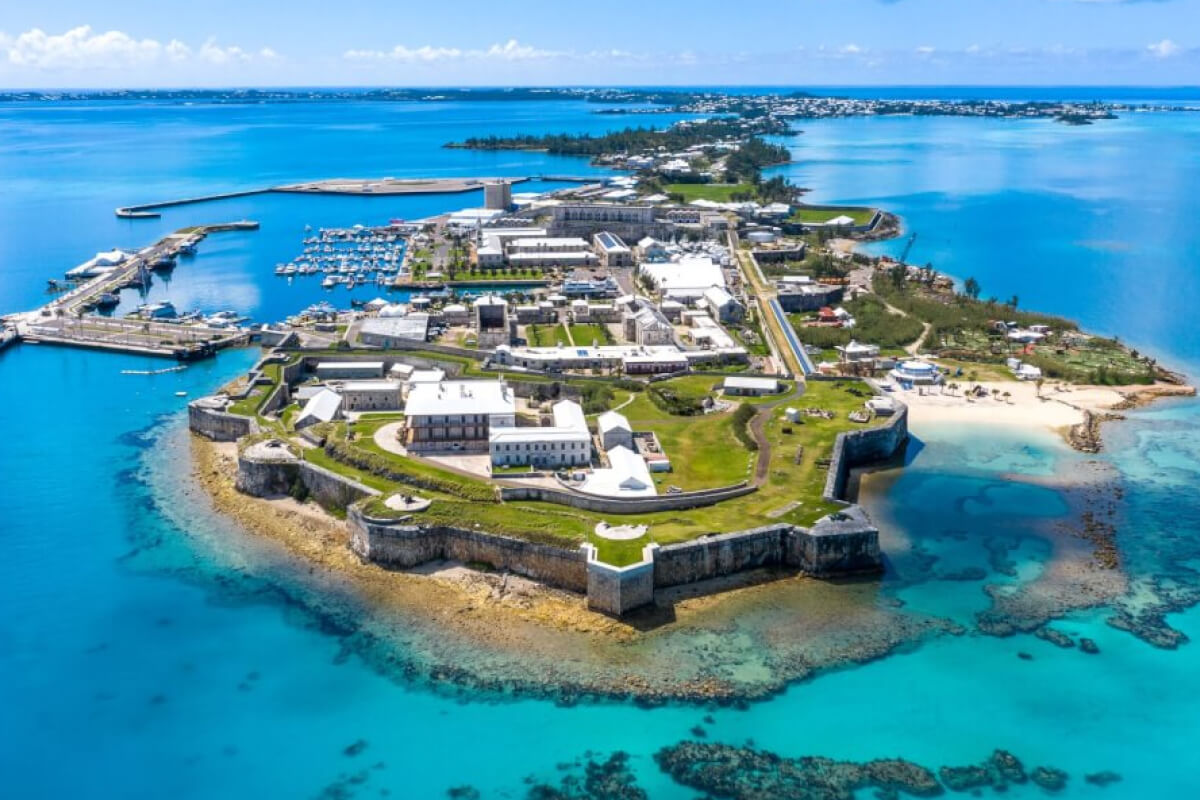 2-Day Bermuda Cruise Itinerary from the Royal Naval Dockyard