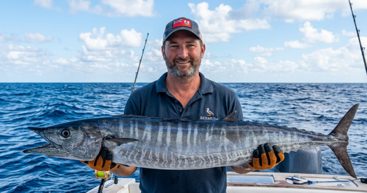 Discover Bermuda's Wahoo: A Seafood Delight
