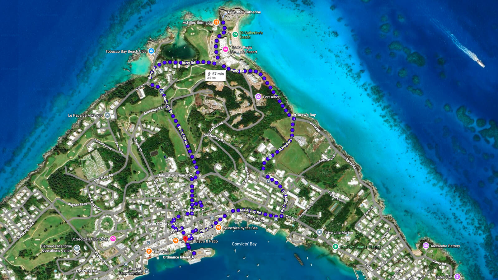 The Ultimate St. George’s Walking Tour: Explore St. George's History, Beaches & Bites