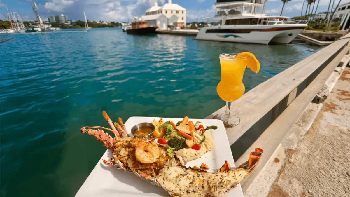 Bermuda Lobster Season: Fresh Lobster in St. George's