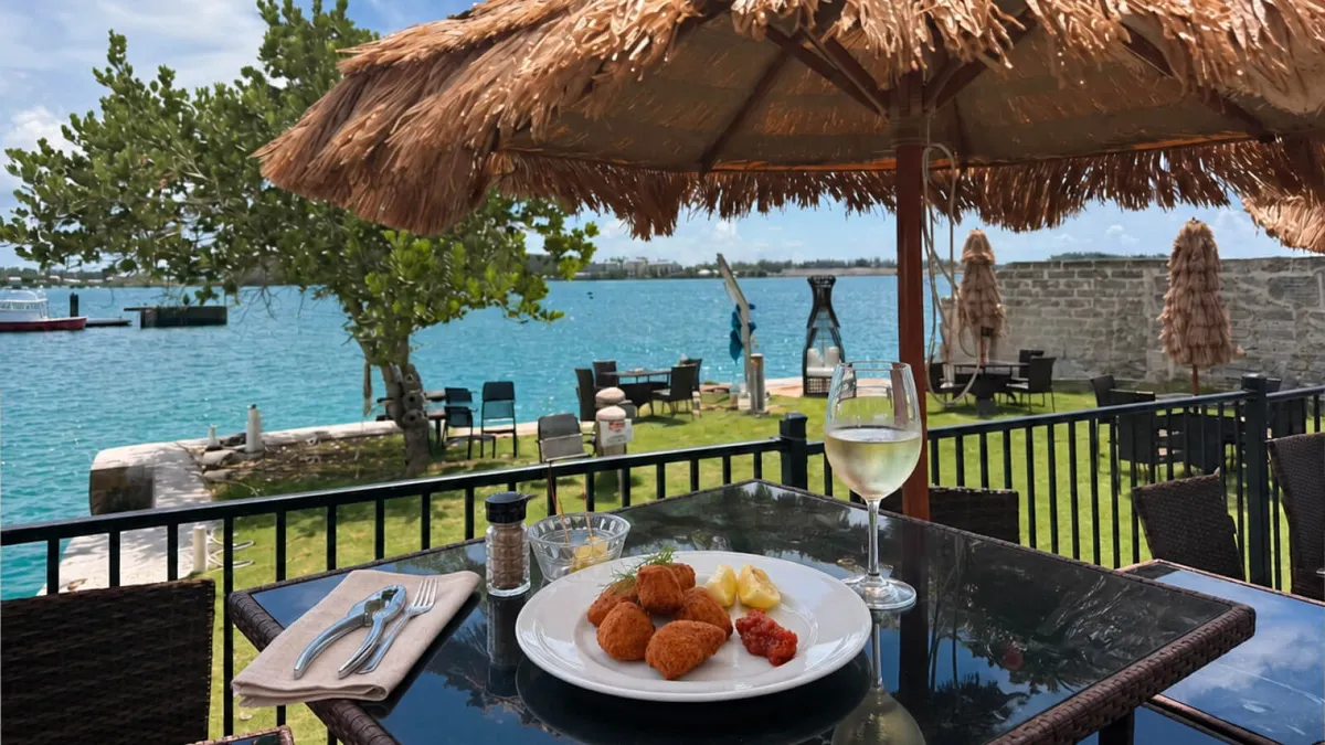 Discover Bermuda's Famous Wahoo Nuggets