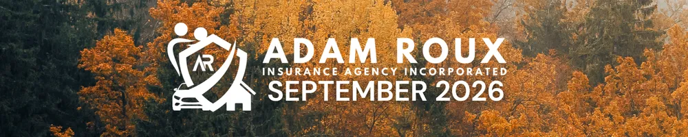 September 2026 autumn forest landscape with warm fall foliage and golden trees.