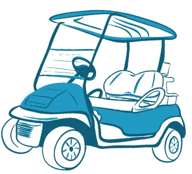 Golf Cart Raffle Jacksonville IL From Morton Avenue Misfits
