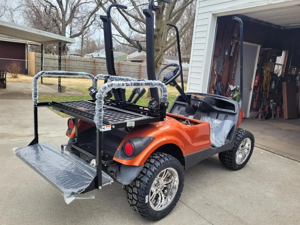 Golf Cart Raffle Jacksonville IL From Morton Avenue Misfits