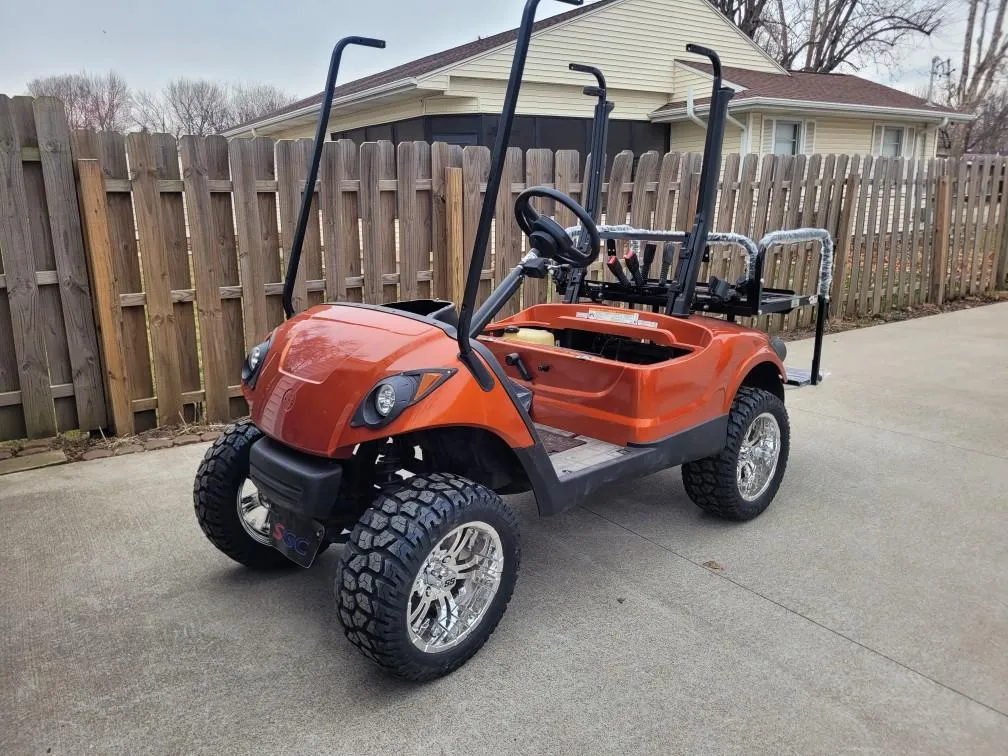 Golf Cart Raffle Jacksonville IL From Morton Avenue Misfits