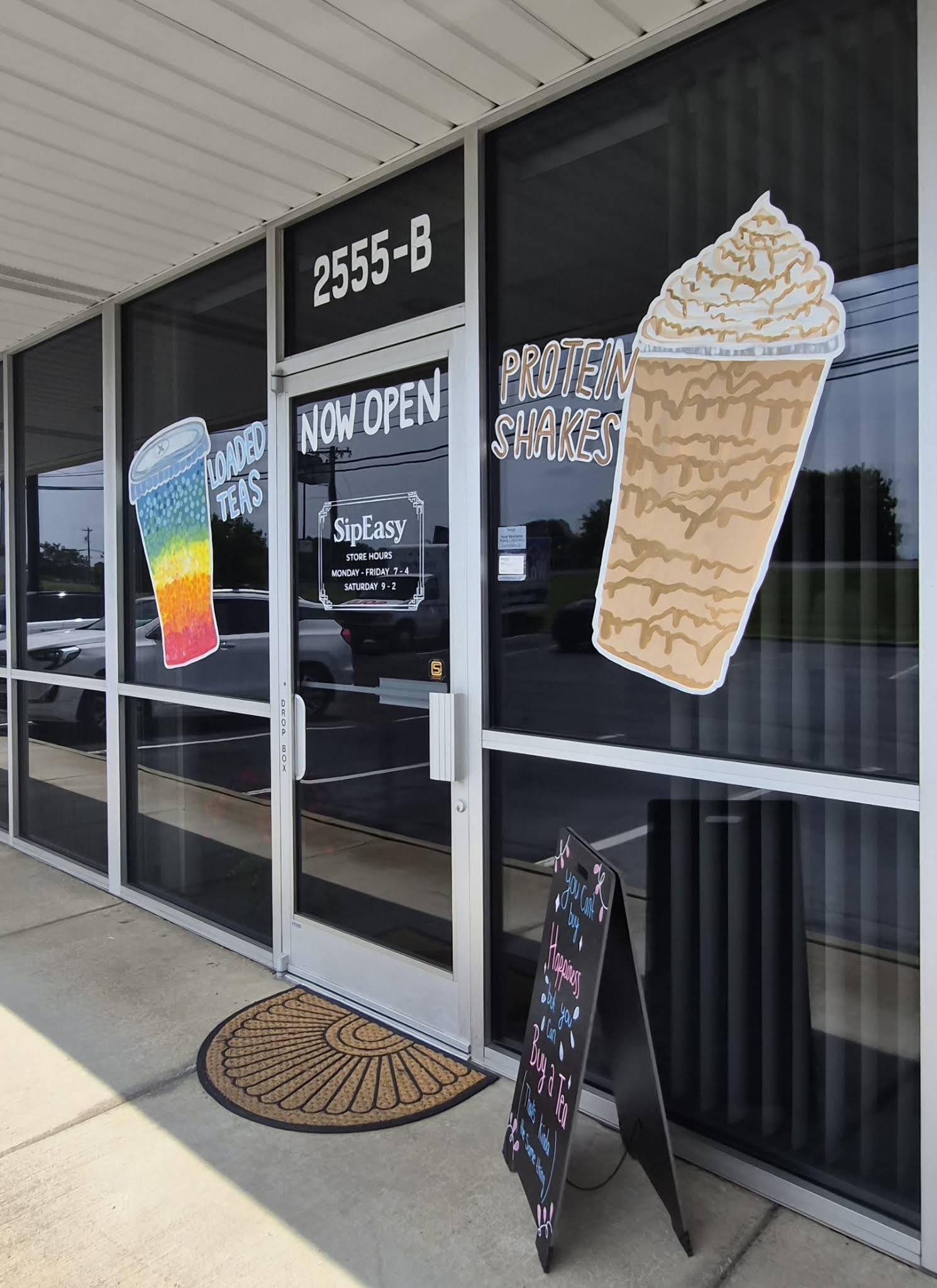 Sip Easy storefront exterior