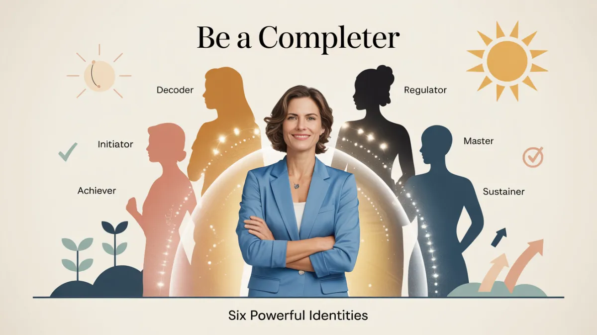 Women entrepreneur working with focus and confidence