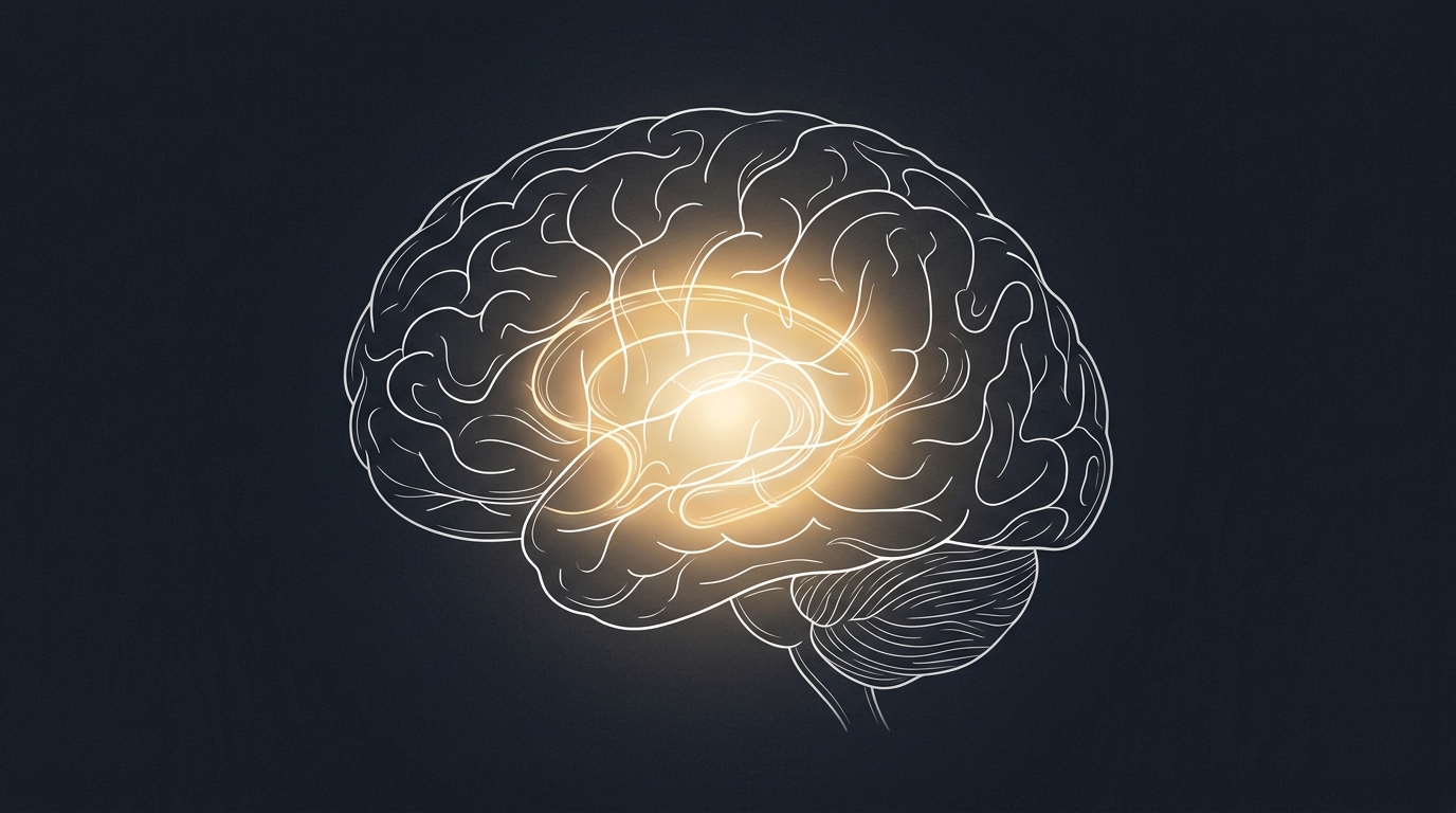 Calm neural network illustration
