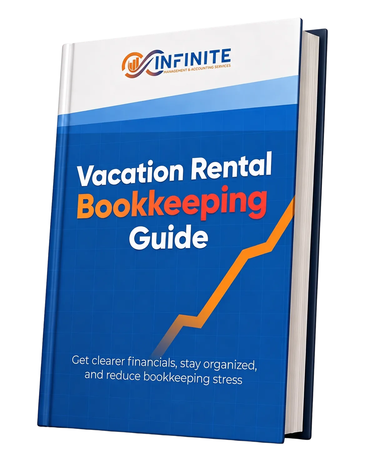 Professional vacation rental bookkeeping guide 3D mockup