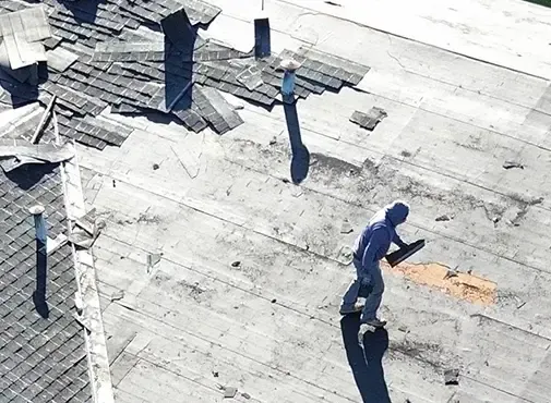 Residential Roof Repair Services
