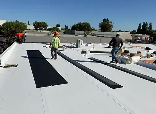 Commercial Roof Repair Services