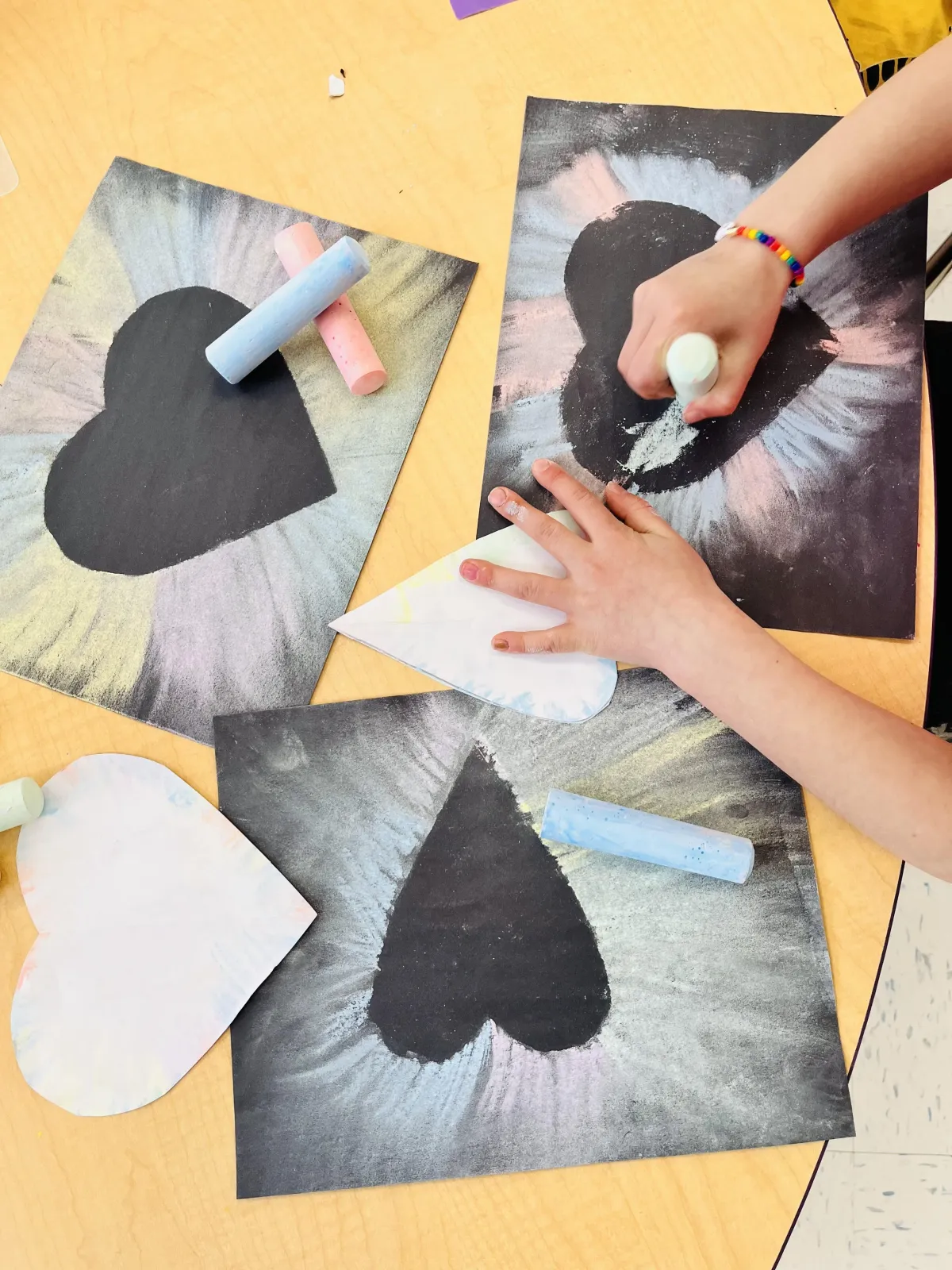 Children learning and playing in a welcoming childcare environment.