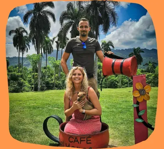 Vitamina Dominicana - Monika a Honza