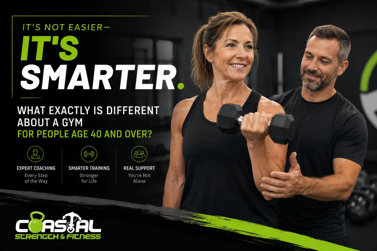 What Exactly Is Different About a Gym for People Age 40 and Over?