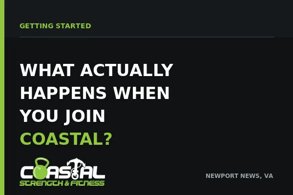 what actually happens when you join Coastal cover image