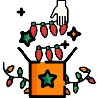 Greensboro  NC Christmas Lights Installation