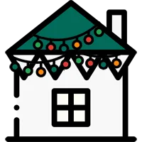 Greensboro  NC Christmas Lights Installation