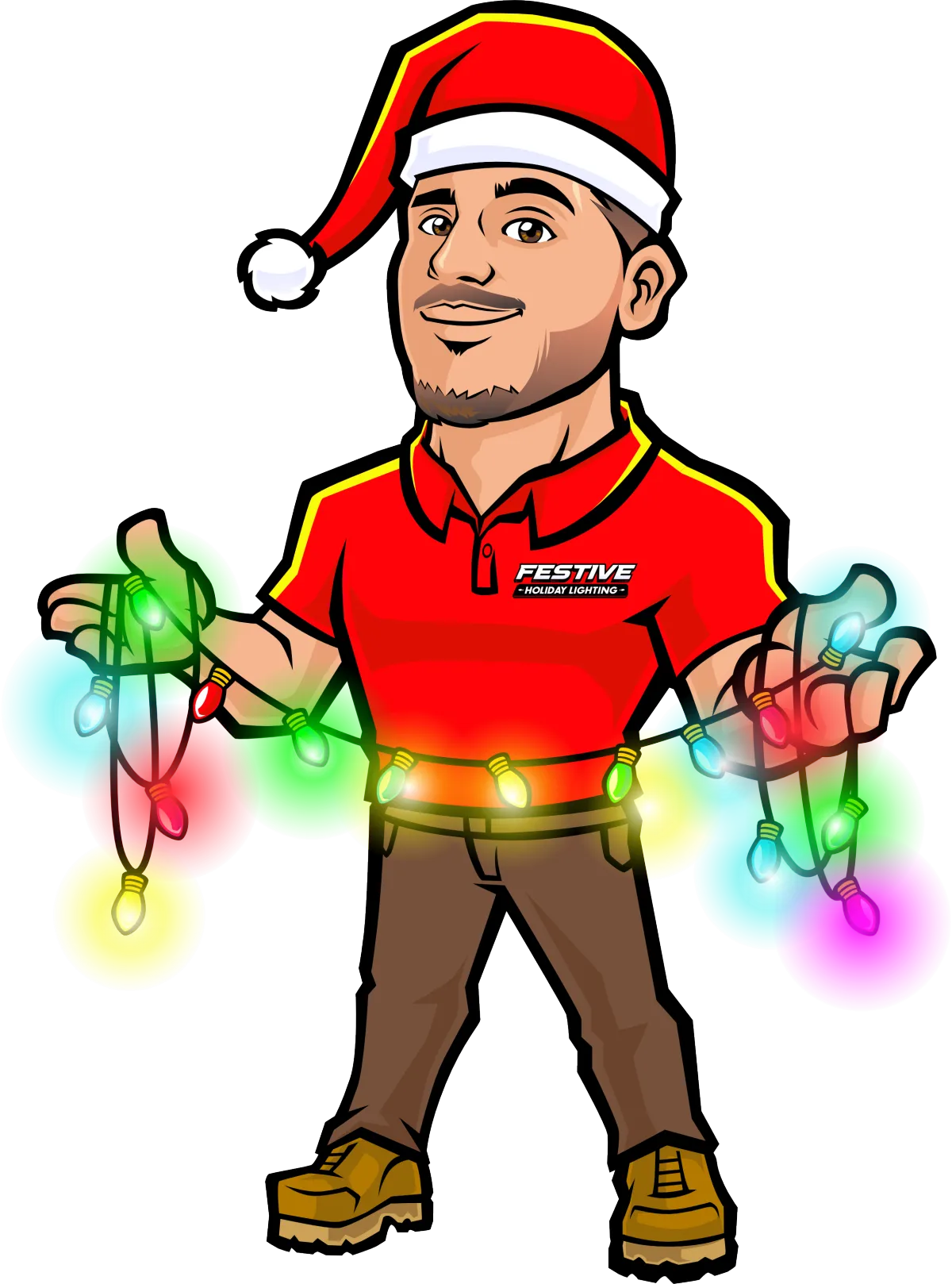 Greensboro Christmas Lights Installation