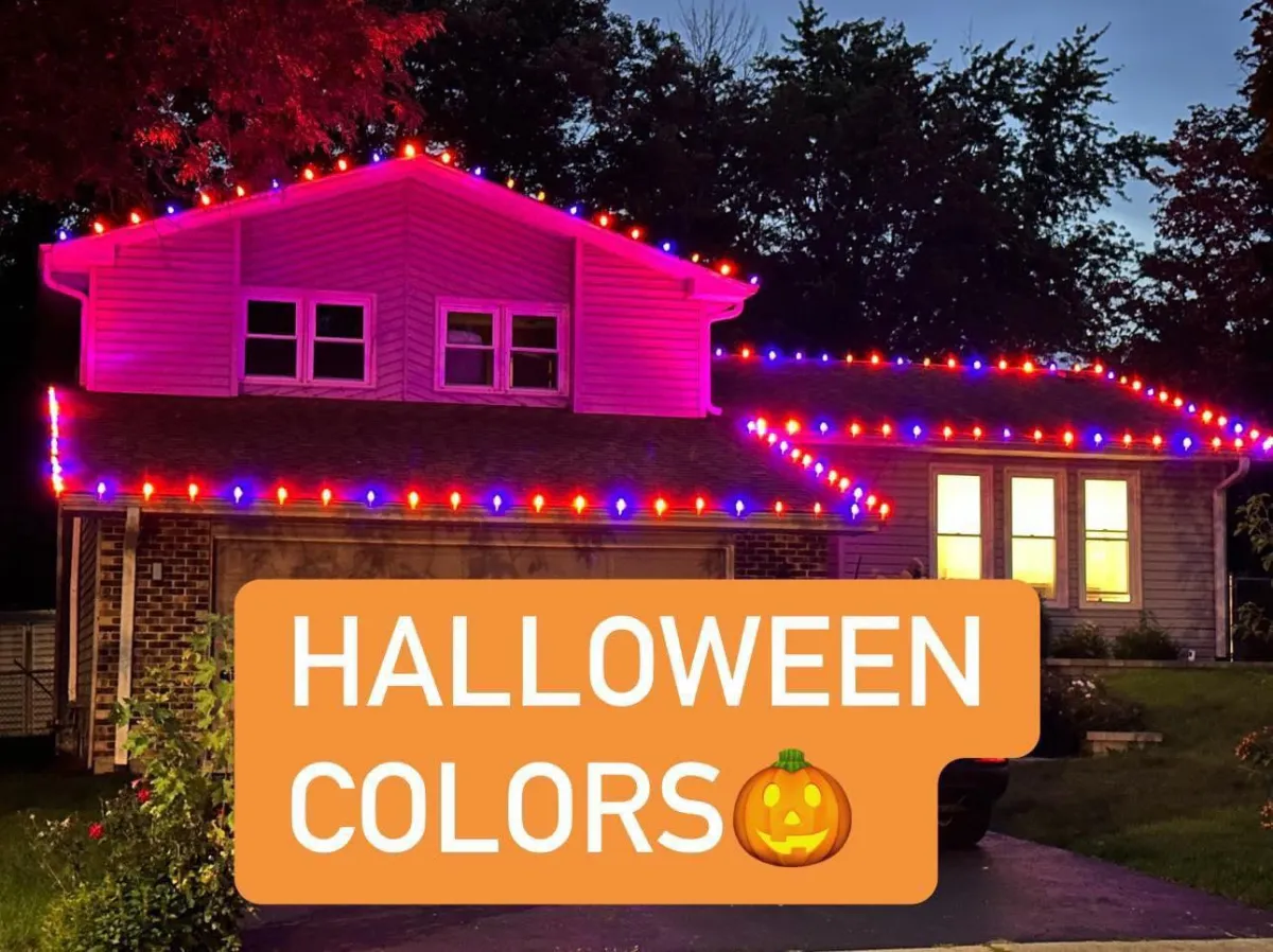 Greensboro  NC Christmas Lights Installation