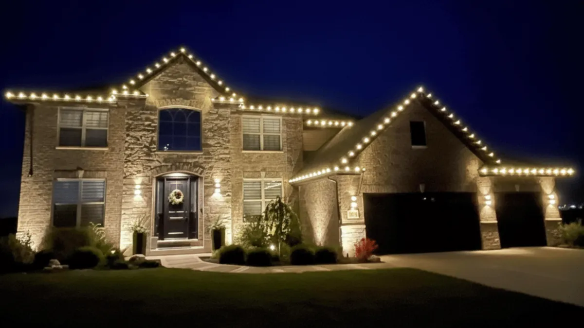 Greensboro Christmas Lights Installation