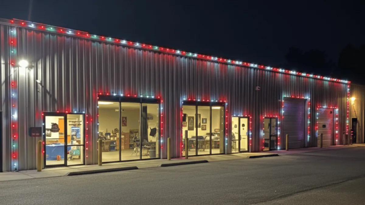 Greensboro Christmas Lights Installation