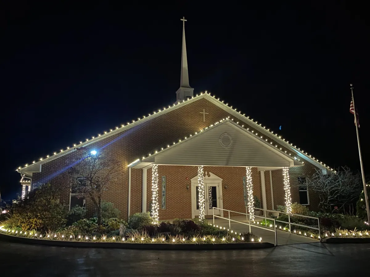 Greensboro Christmas Lights Installation
