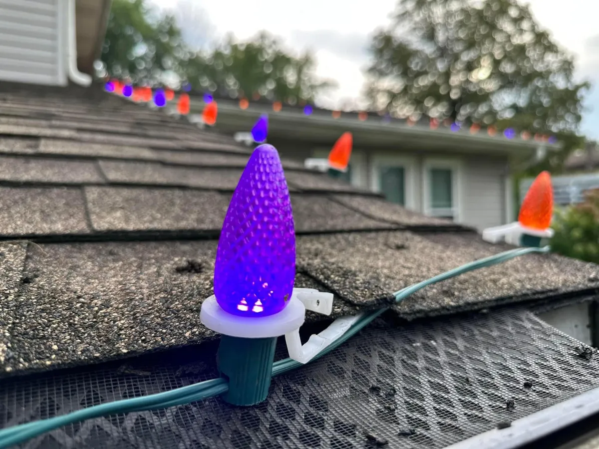 Greensboro Christmas Lights Installation