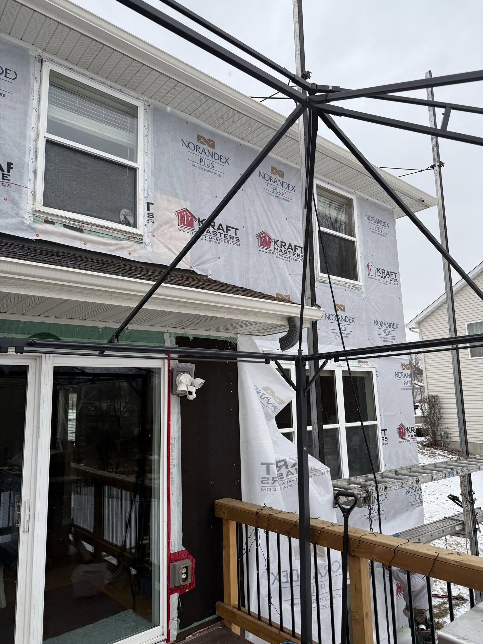 KraftMaster's Restoration Roofing In Otsego MN for Storm Damage Repair Job