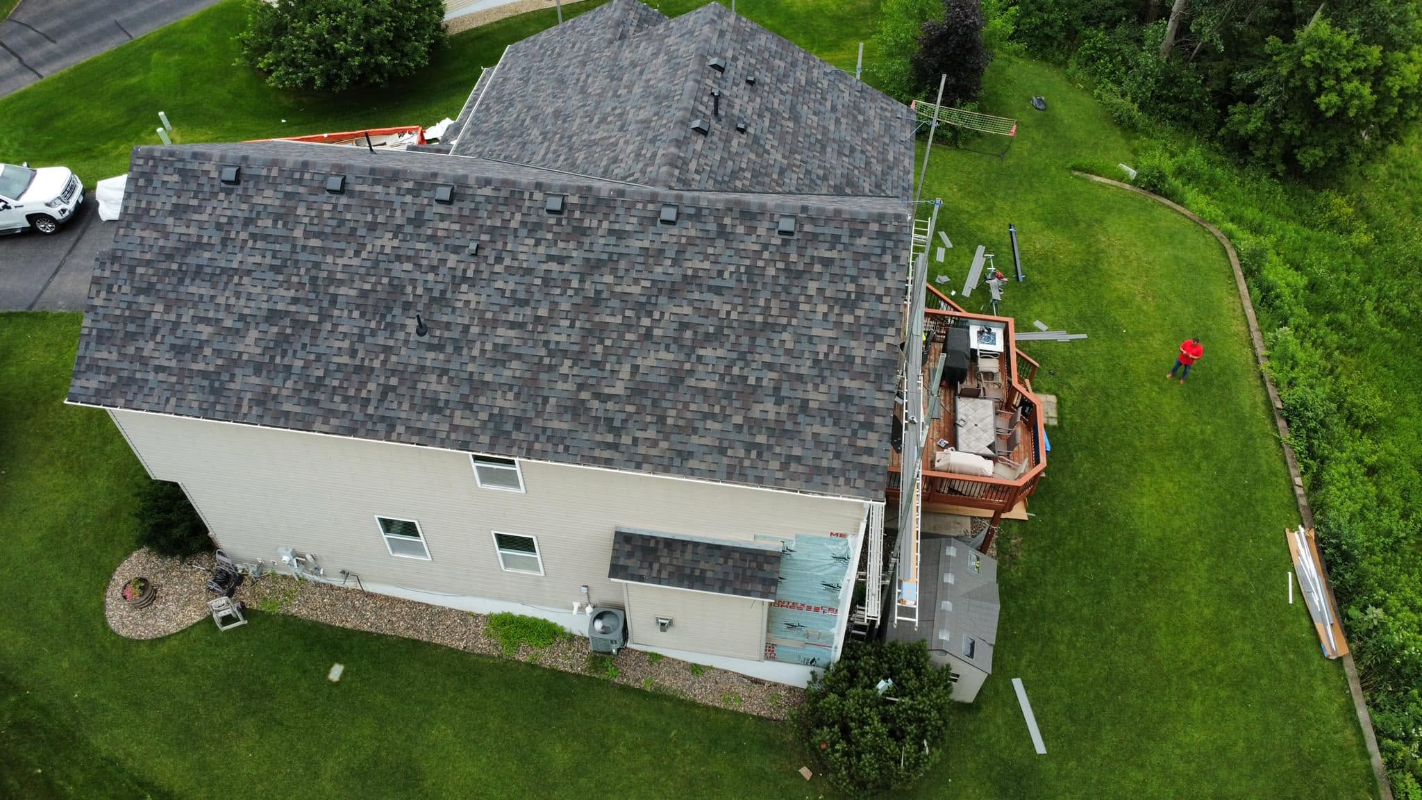 KraftMaster's Restoration Roofing In Otsego MN for Storm Damage Repair Job
