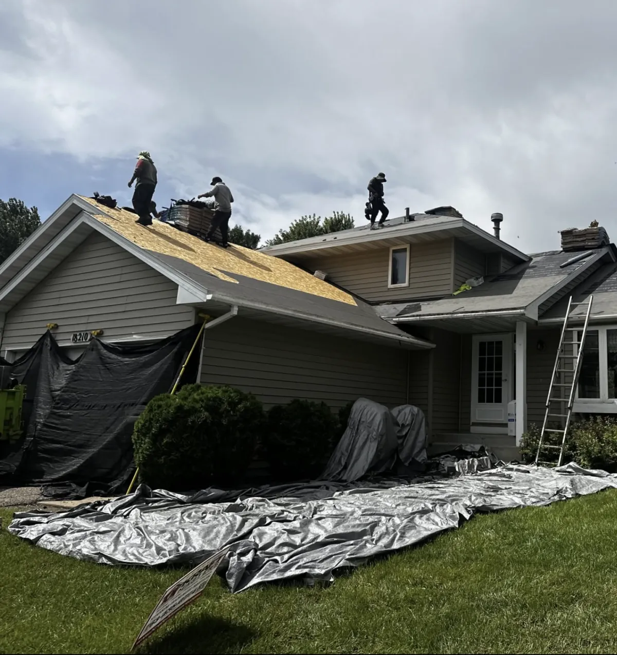KraftMaster's Restoration Roofing In Otsego MN for Storm Damage Repair Job