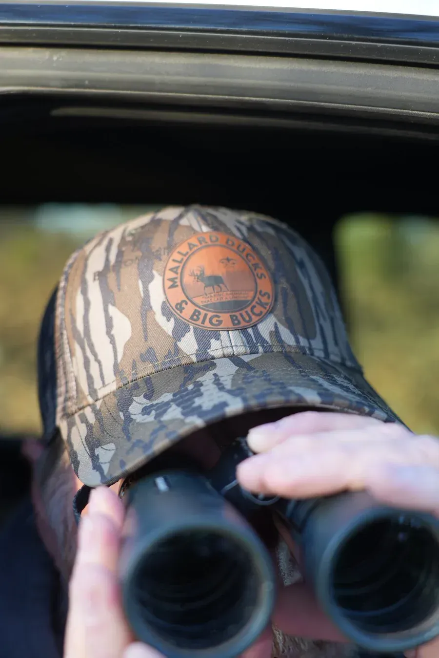 Mallard Ducks & Big Bucks branded hunting apparel
