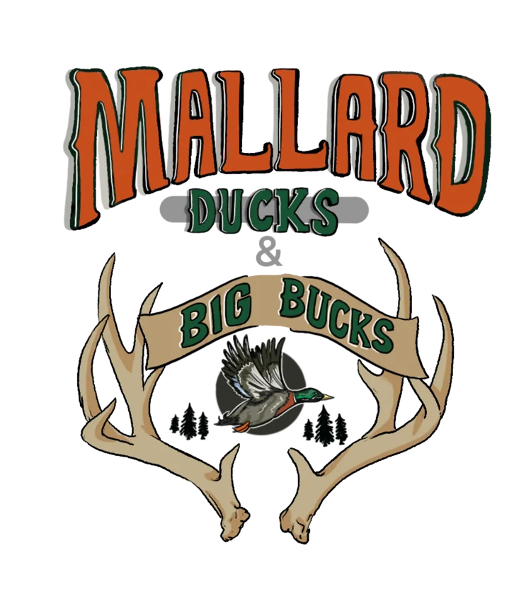 Mallard Ducks and Big Bucks Logo