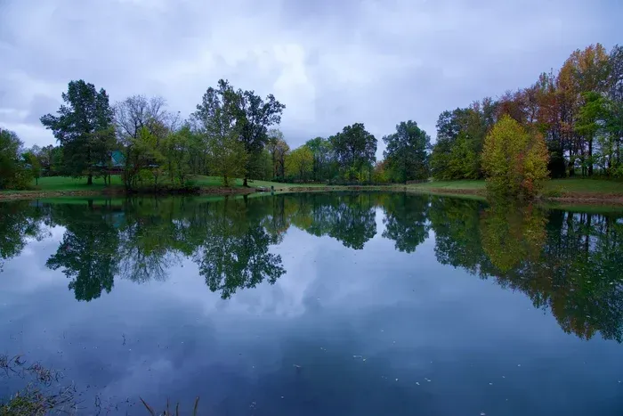 140-acre recreational hunting land Henderson County Kentucky