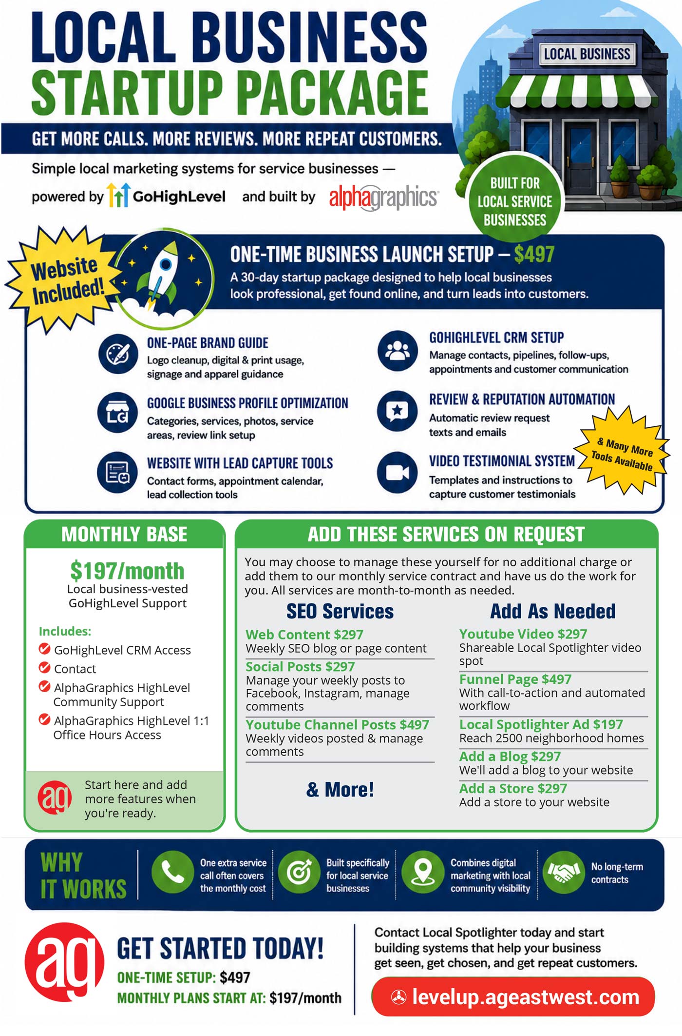 AlphaGraphics Flyer