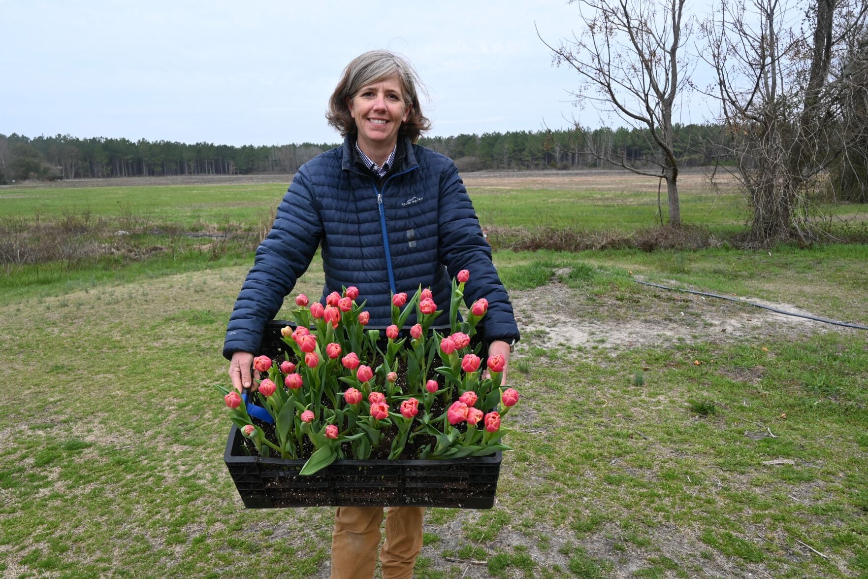 This one-woman flower farm in SC is trying something new for Easter.